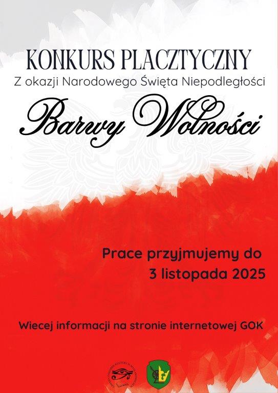 Plakat Konkurs Palstyczny Barwy Wolności