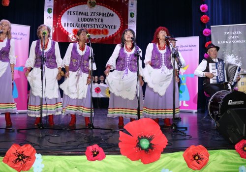 XV Festiwal Zespołów Ludowych i Folklorystycznych 